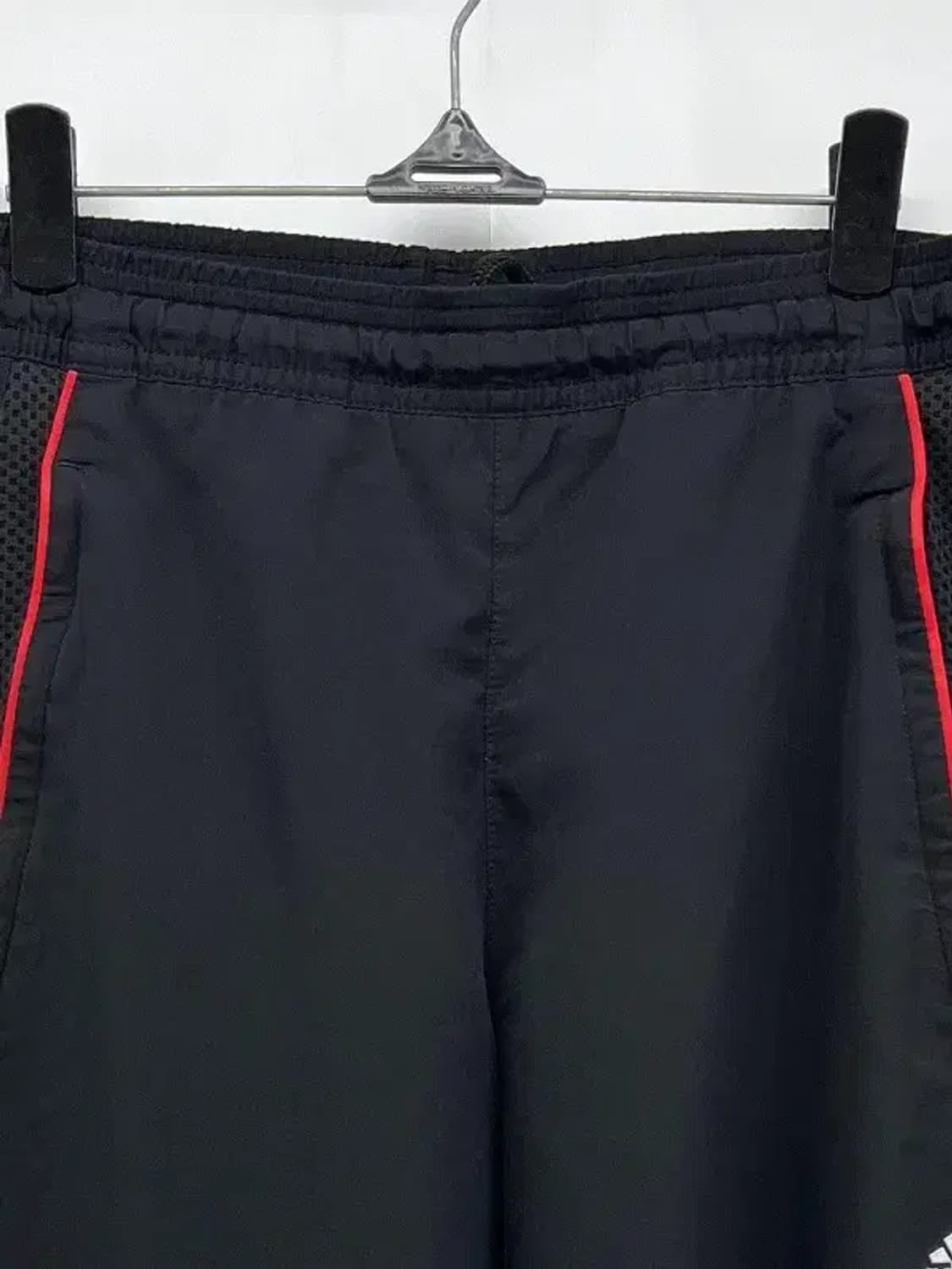 95 아디다스 클리마쿨 남자 나일론 트레이닝팬츠 와이드핏 블랙 올드스쿨 상품이미지3