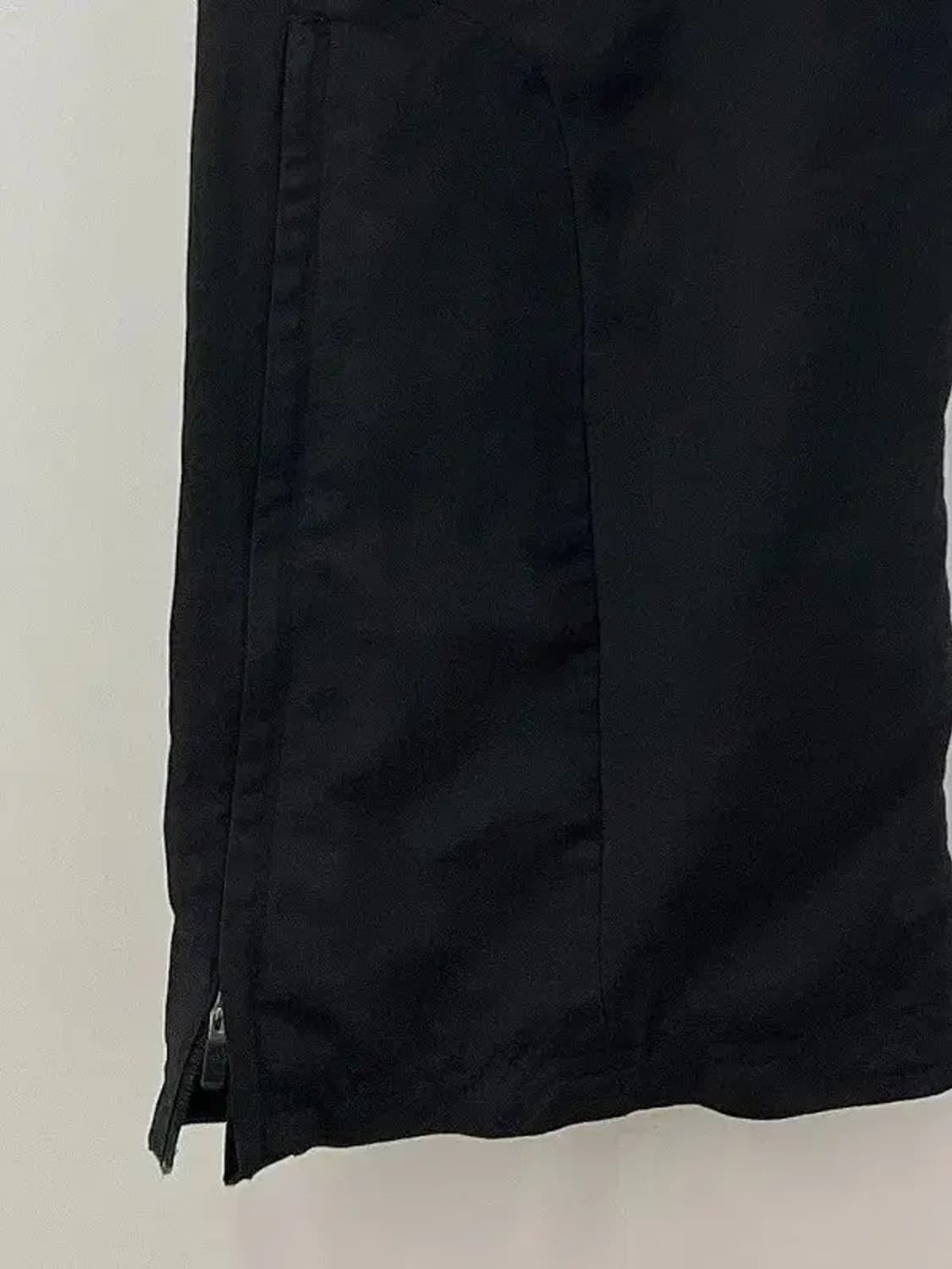 95 아디다스 클리마쿨 남자 나일론 트레이닝팬츠 와이드핏 블랙 올드스쿨 상품이미지4