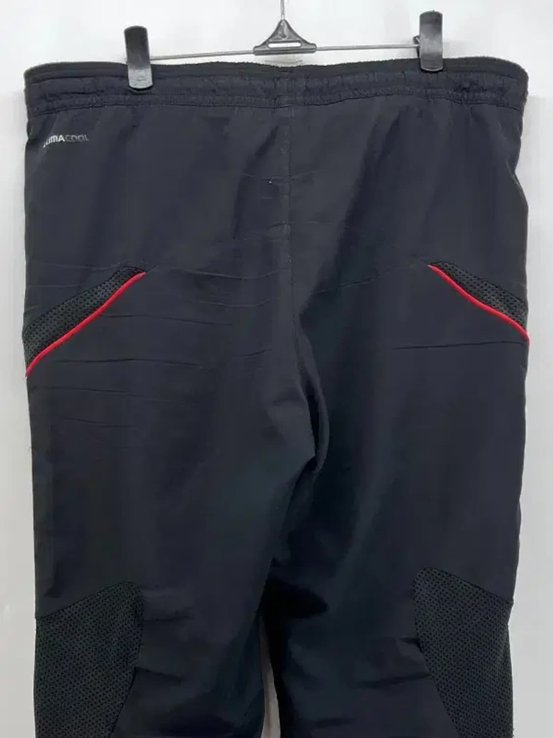 95 아디다스 클리마쿨 남자 나일론 트레이닝팬츠 와이드핏 블랙 올드스쿨 상품이미지5