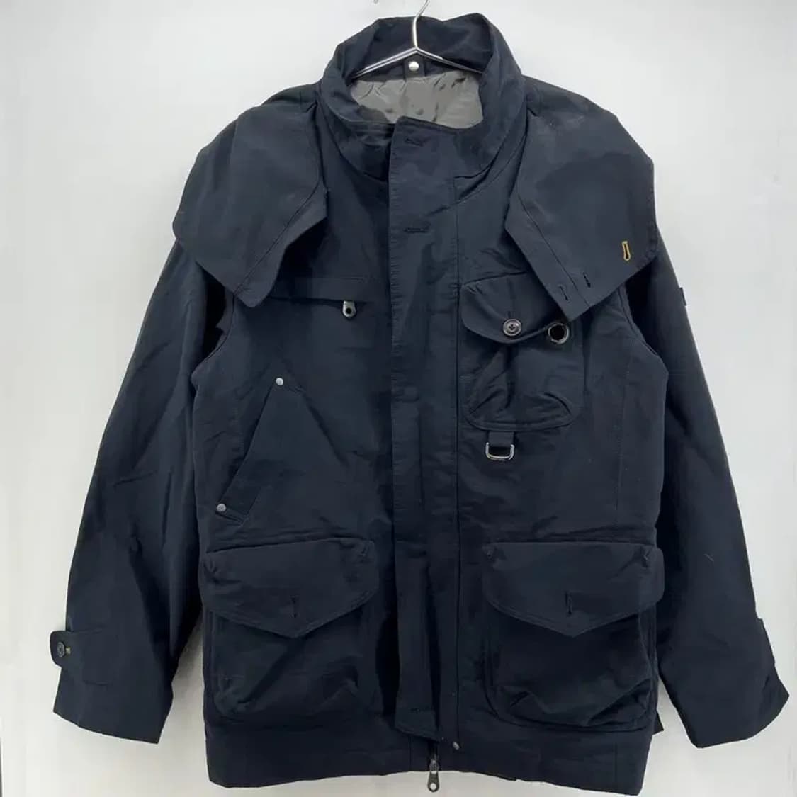 110 시리즈 남자 오버핏 봄 바람막이 자켓 점퍼 상품이미지1