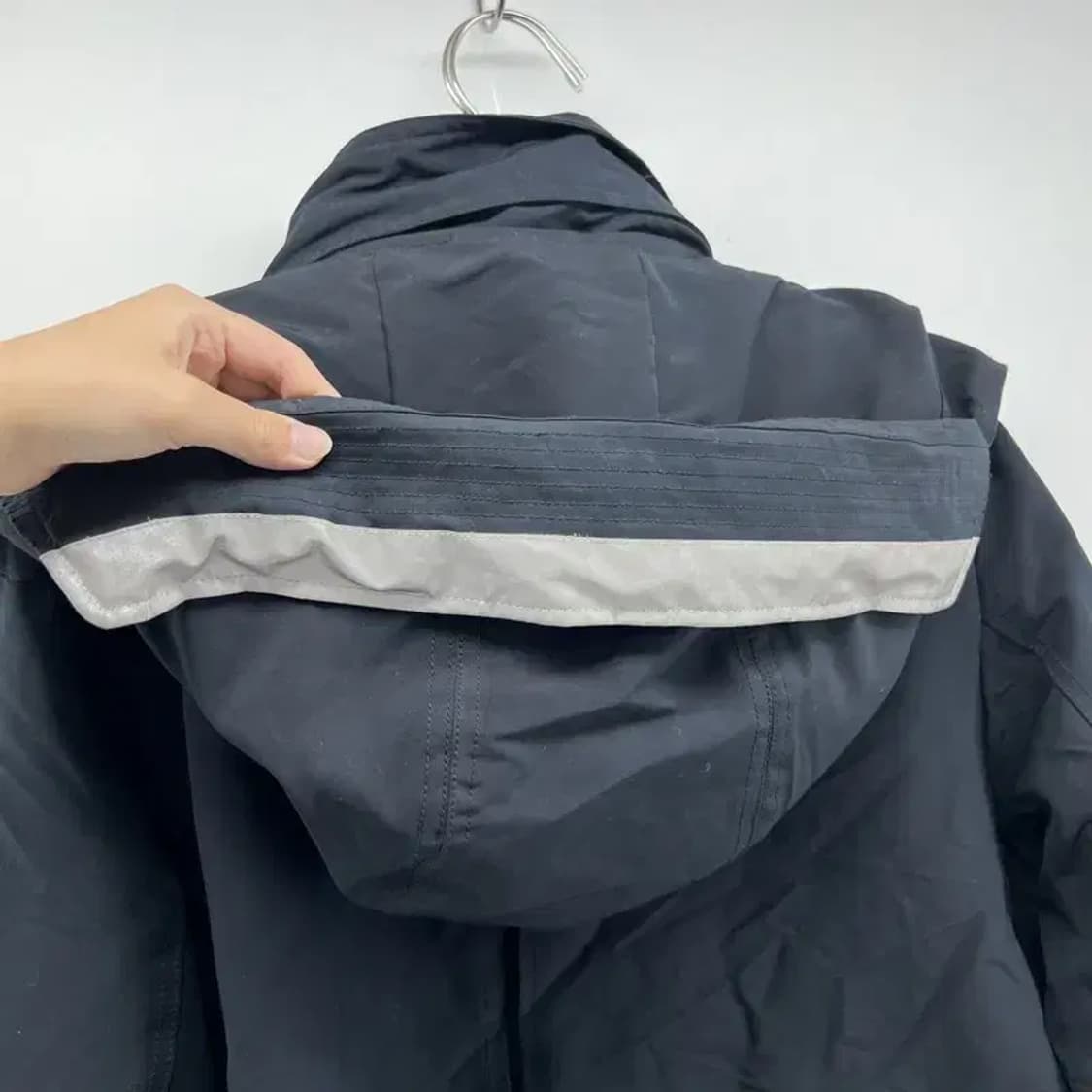 110 시리즈 남자 오버핏 봄 바람막이 자켓 점퍼 상품이미지10