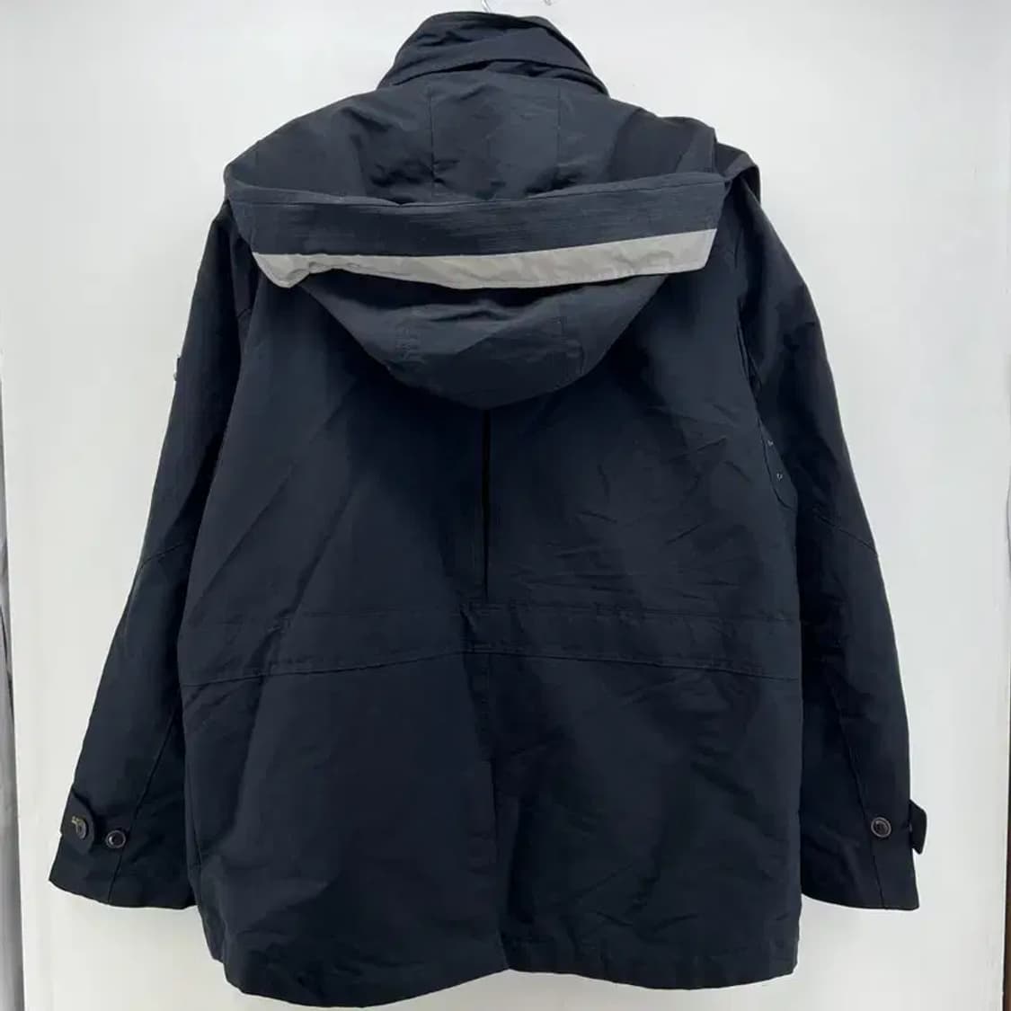 110 시리즈 남자 오버핏 봄 바람막이 자켓 점퍼 상품이미지2