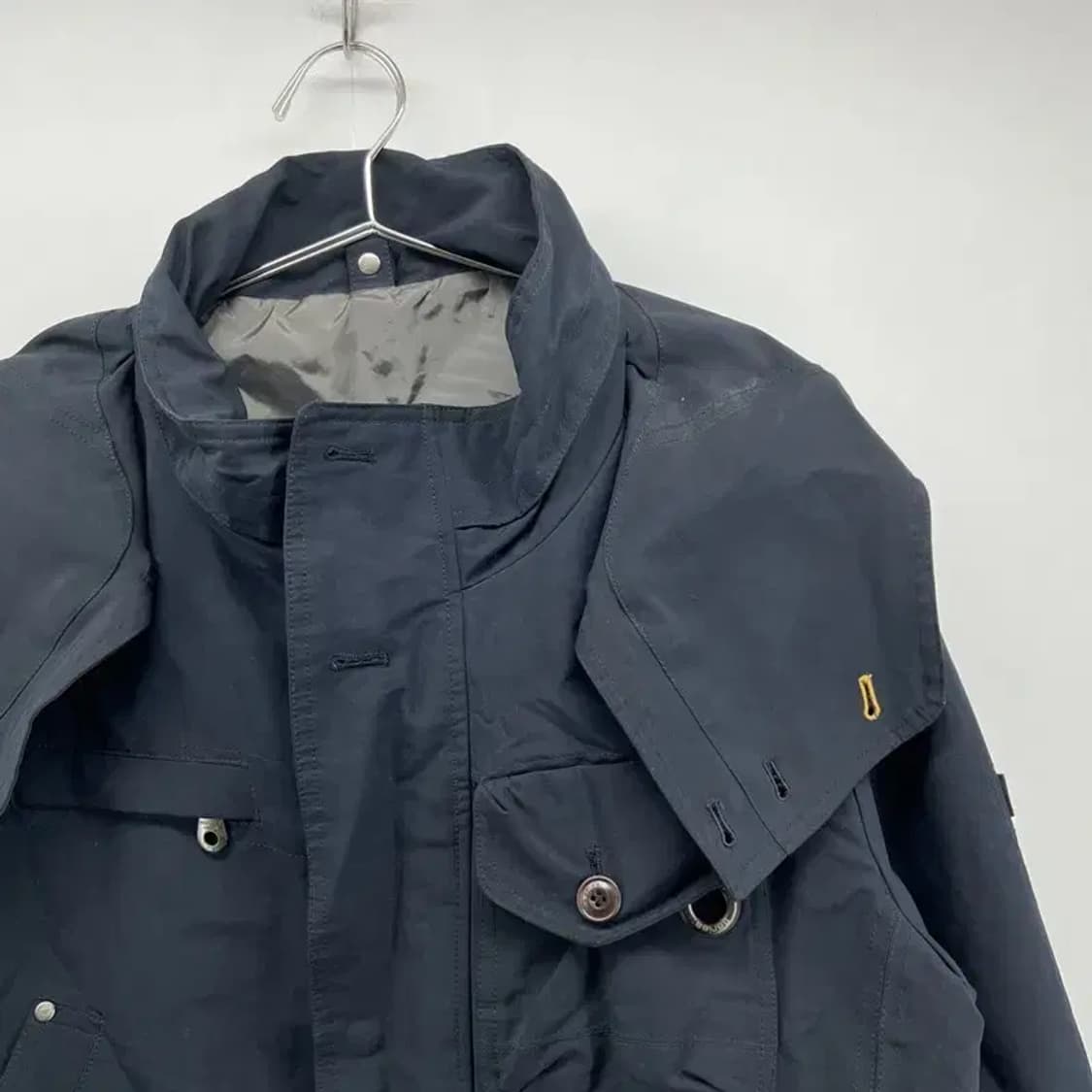 110 시리즈 남자 오버핏 봄 바람막이 자켓 점퍼 상품이미지3