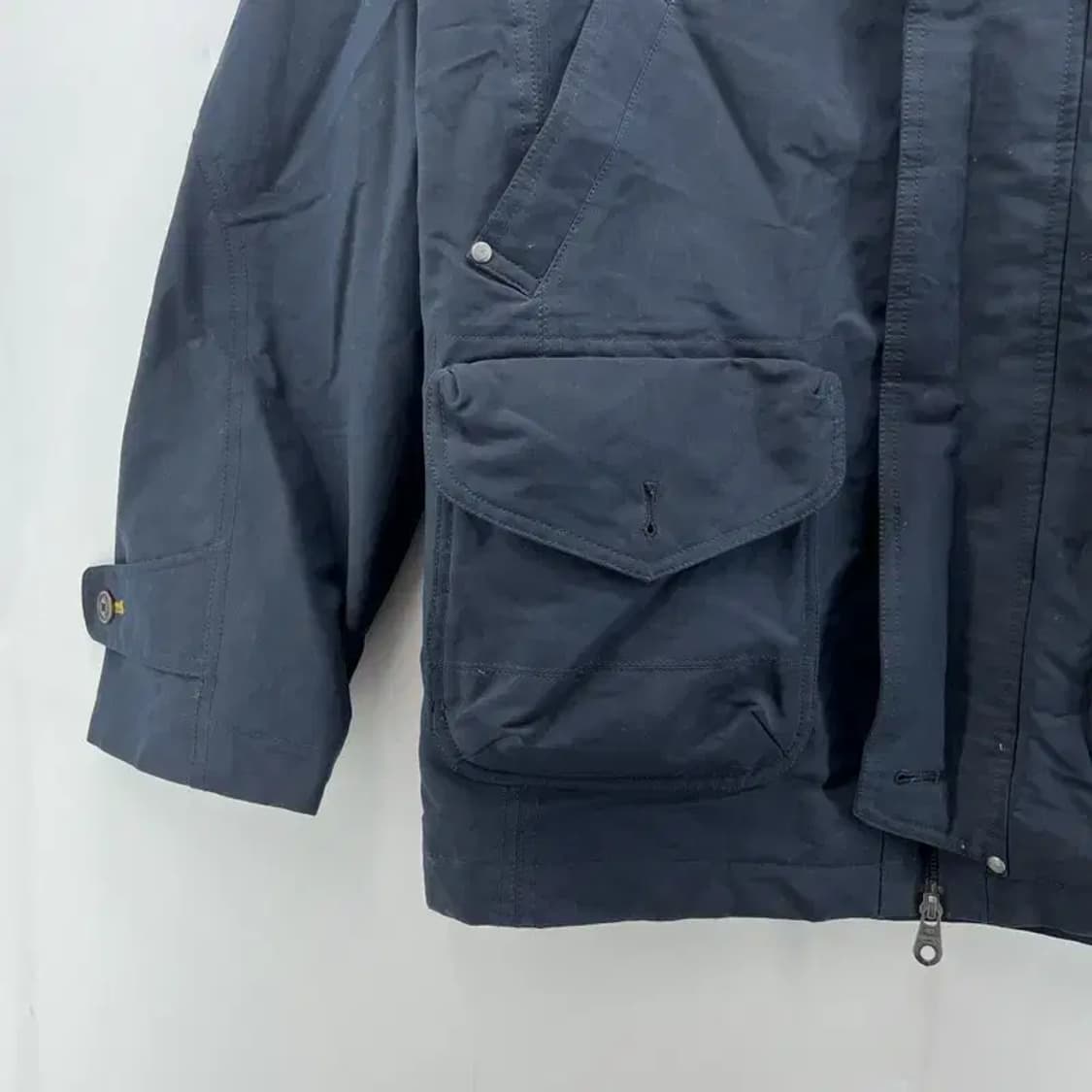 110 시리즈 남자 오버핏 봄 바람막이 자켓 점퍼 상품이미지4