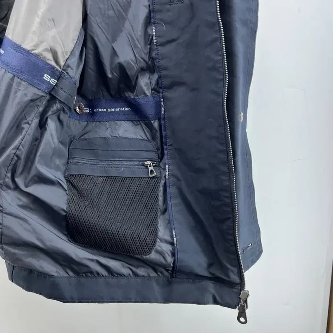 110 시리즈 남자 오버핏 봄 바람막이 자켓 점퍼 상품이미지8