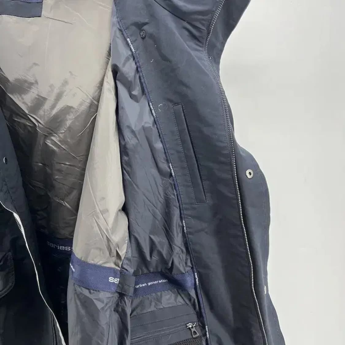 110 시리즈 남자 오버핏 봄 바람막이 자켓 점퍼 상품이미지9