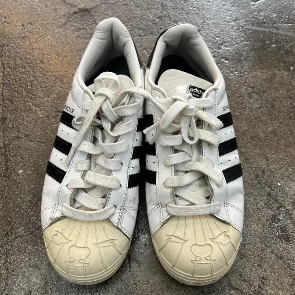 230 아디다스 삼선 슈퍼스타 니고베어풋 한정 스니커즈 여자신발 상품이미지3