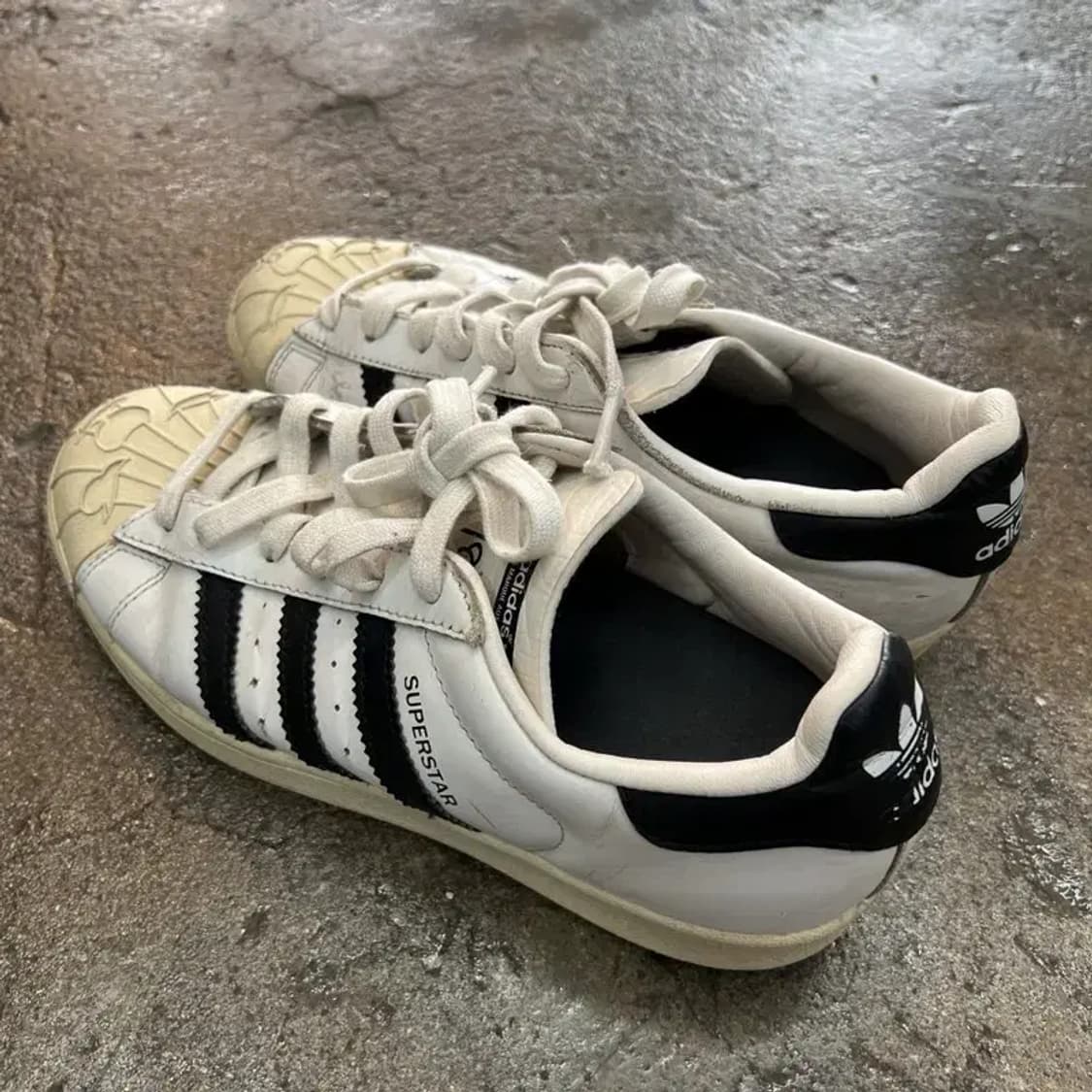 230 아디다스 삼선 슈퍼스타 니고베어풋 한정 스니커즈 여자신발 상품이미지4