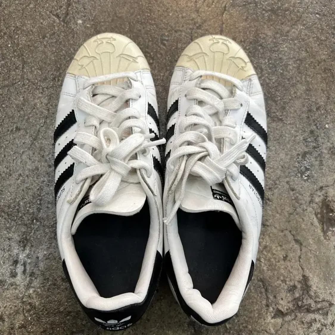 230 아디다스 삼선 슈퍼스타 니고베어풋 한정 스니커즈 여자신발 상품이미지6