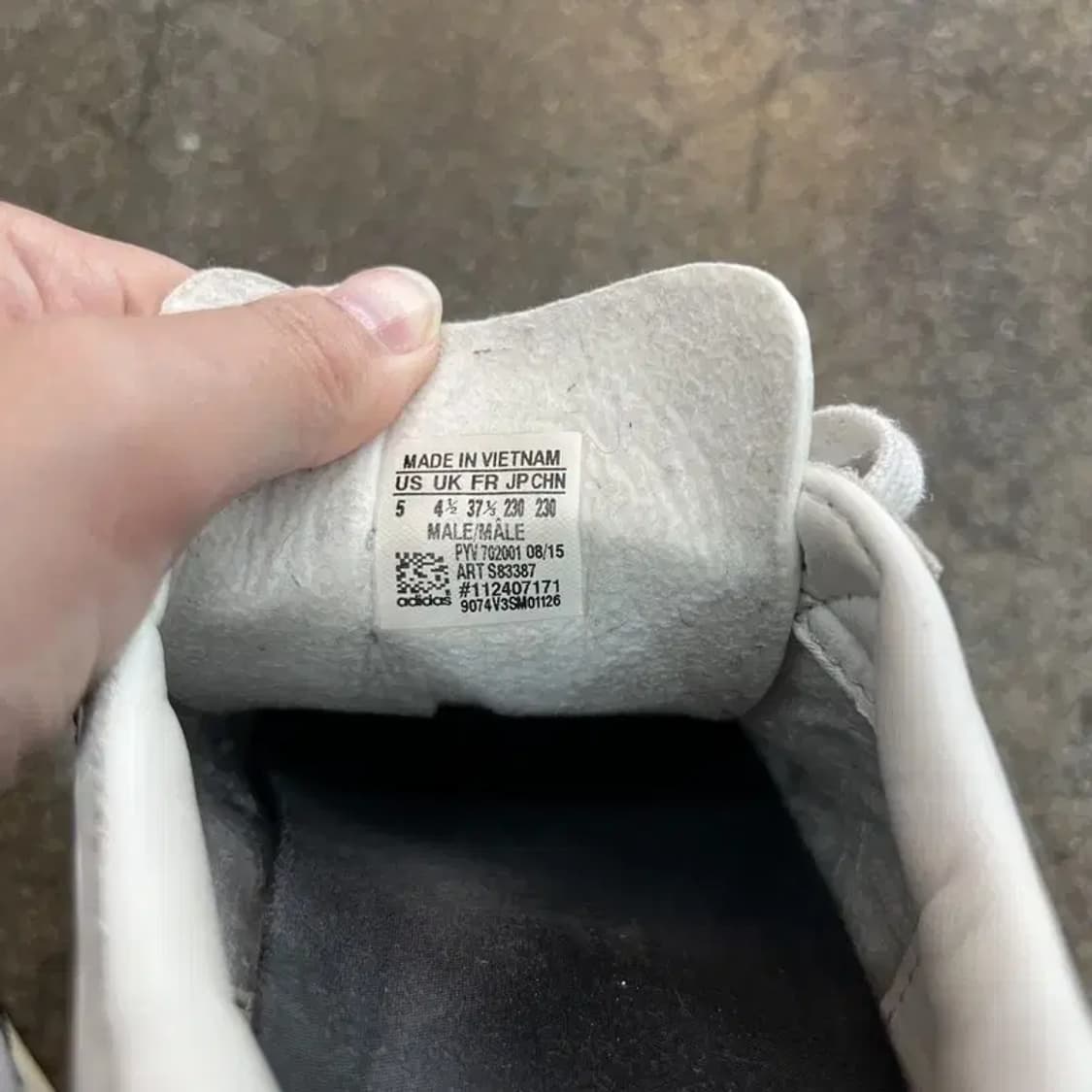 230 아디다스 삼선 슈퍼스타 니고베어풋 한정 스니커즈 여자신발 상품이미지8