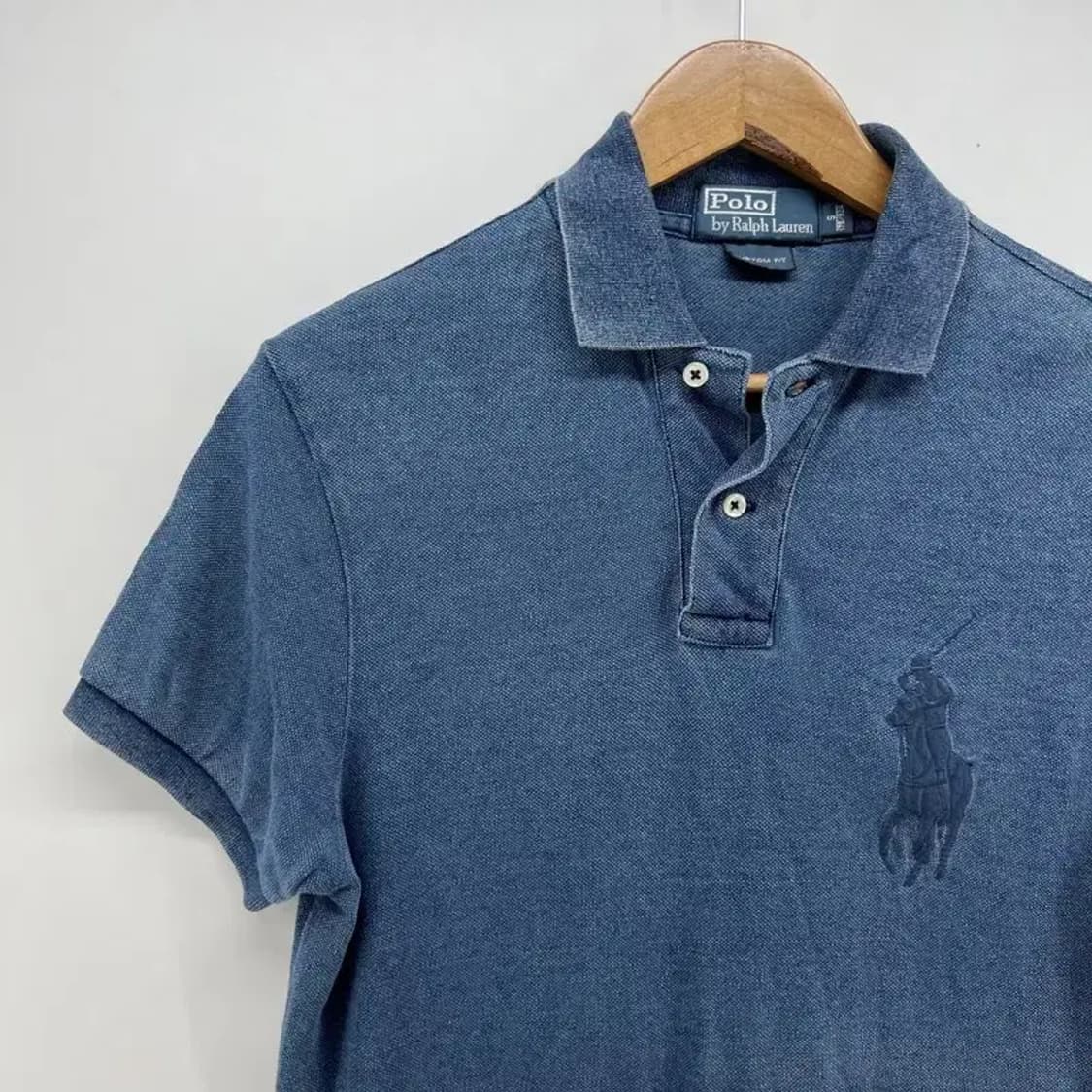 s 스몰 폴로 빅포니 여자 카라티셔츠 반팔 빈티지 국내판 상품이미지4