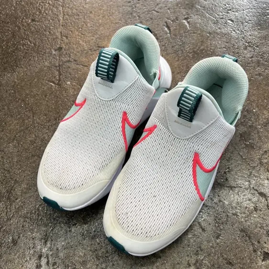 235 나이키 플렉스 플러스2 넥스트 네이처 그레이드스쿨 화이트 여름신발 상품이미지1