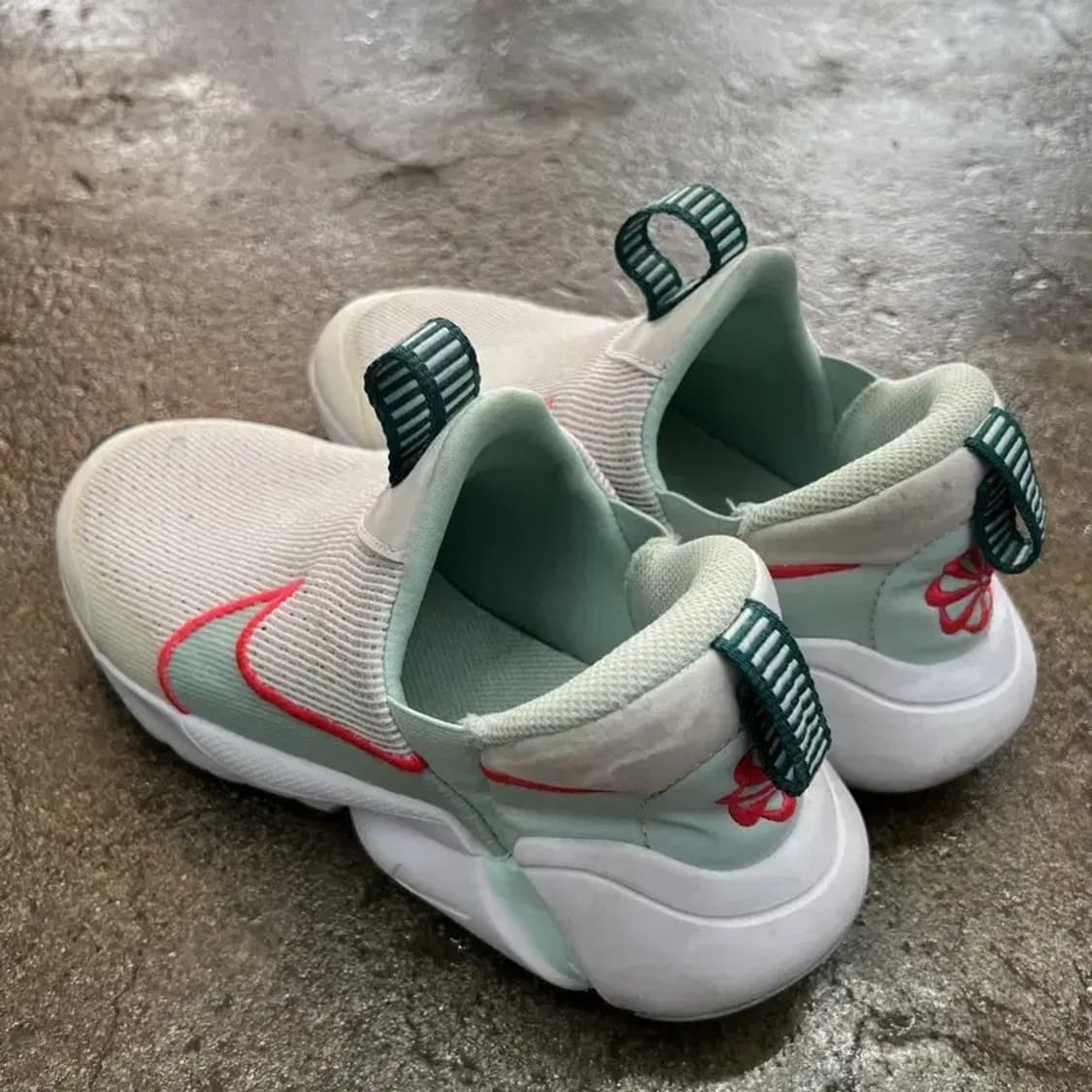 235 나이키 플렉스 플러스2 넥스트 네이처 그레이드스쿨 화이트 여름신발 상품이미지2