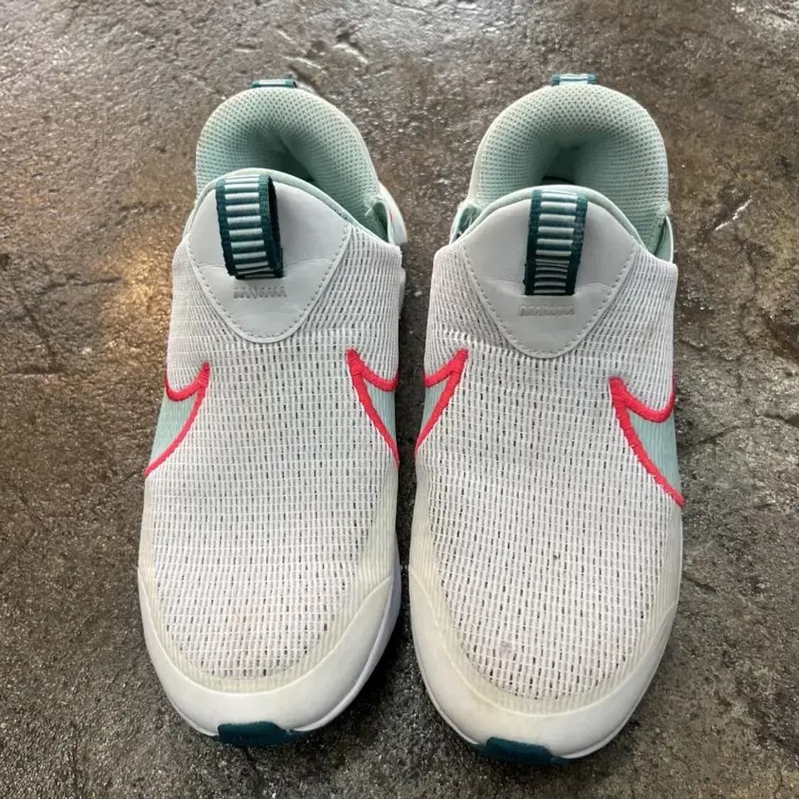 235 나이키 플렉스 플러스2 넥스트 네이처 그레이드스쿨 화이트 여름신발 상품이미지3