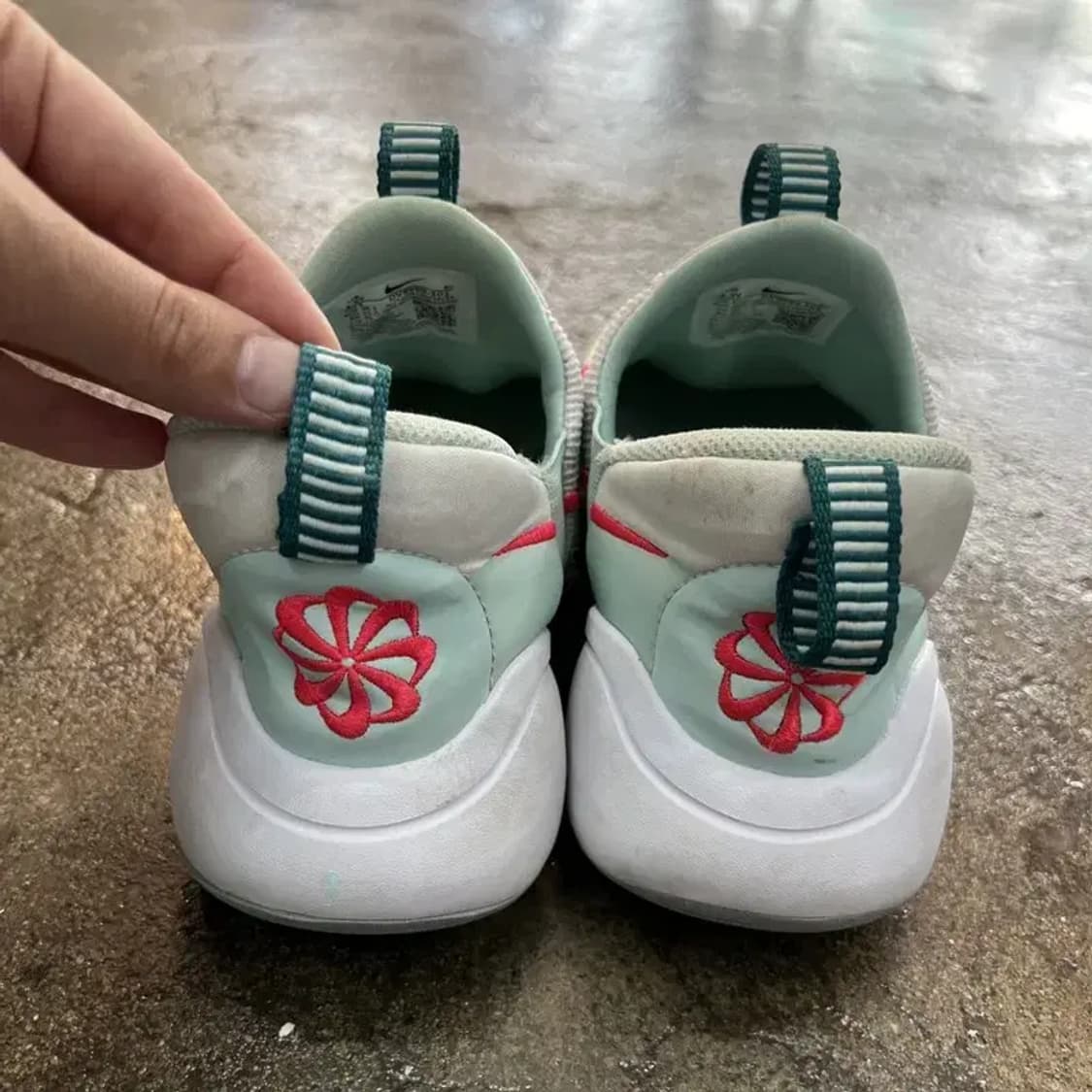 235 나이키 플렉스 플러스2 넥스트 네이처 그레이드스쿨 화이트 여름신발 상품이미지4