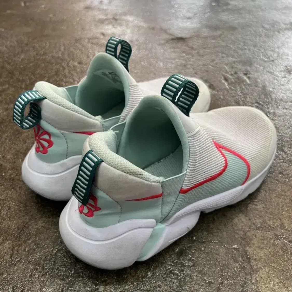 235 나이키 플렉스 플러스2 넥스트 네이처 그레이드스쿨 화이트 여름신발 상품이미지5