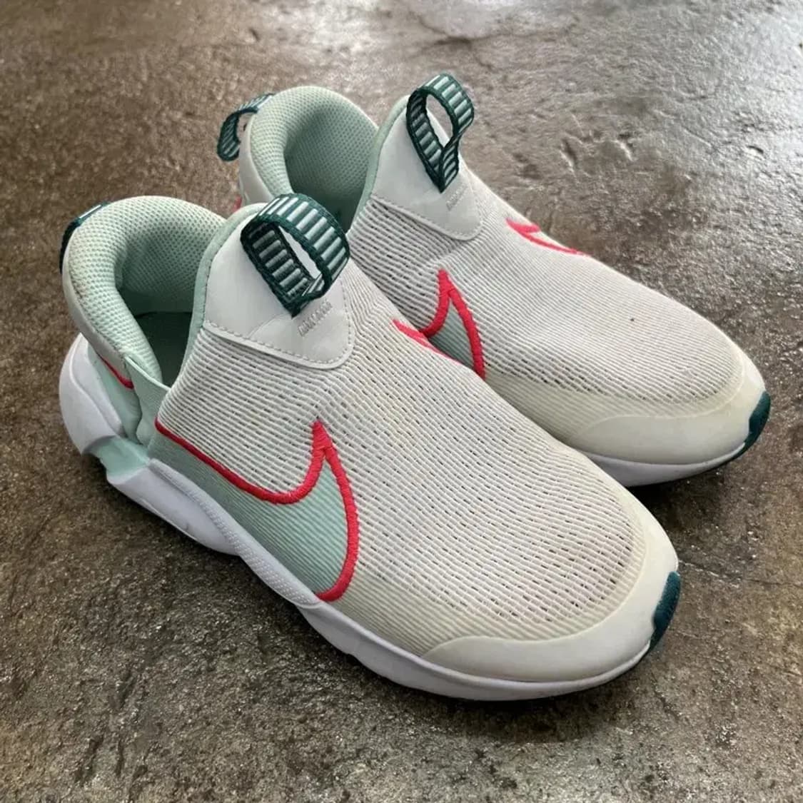 235 나이키 플렉스 플러스2 넥스트 네이처 그레이드스쿨 화이트 여름신발 상품이미지6