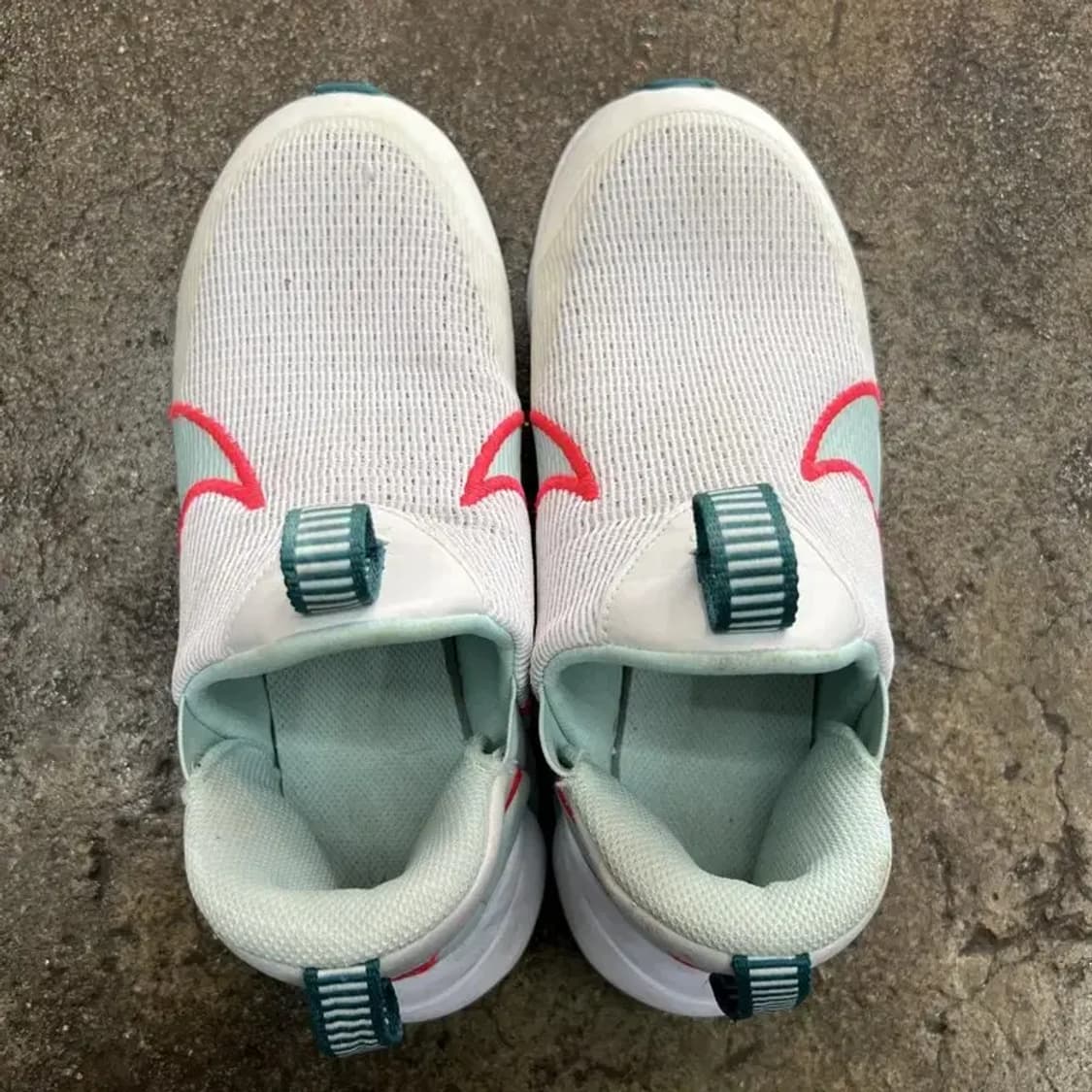 235 나이키 플렉스 플러스2 넥스트 네이처 그레이드스쿨 화이트 여름신발 상품이미지7