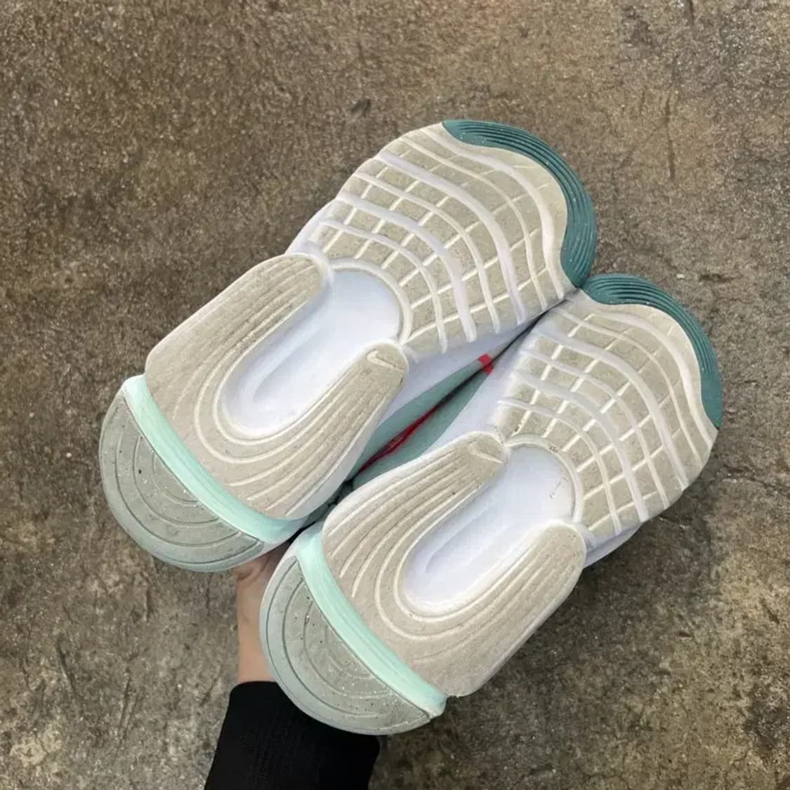 235 나이키 플렉스 플러스2 넥스트 네이처 그레이드스쿨 화이트 여름신발 상품이미지8