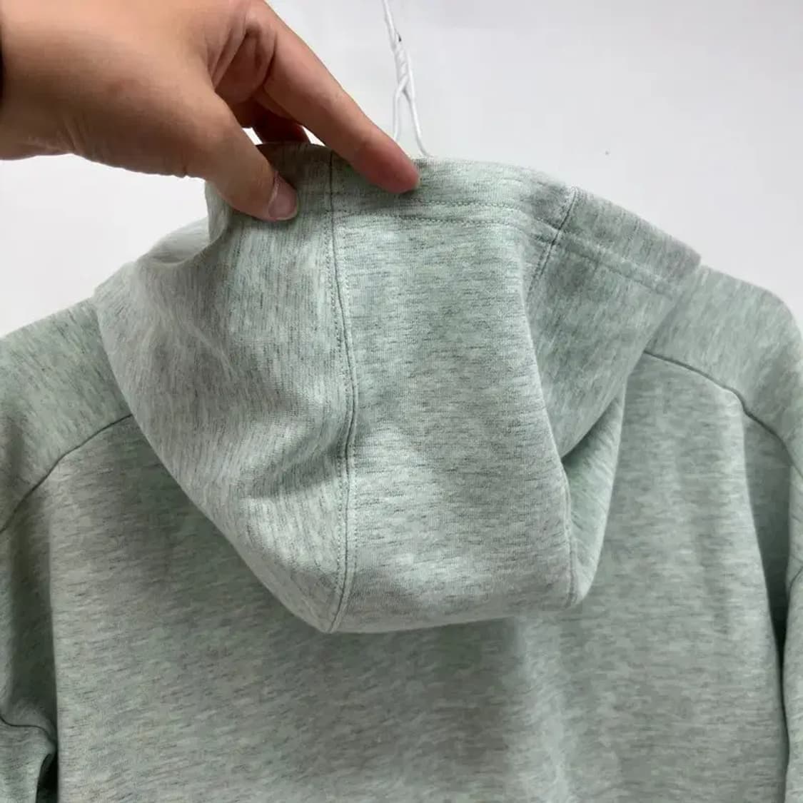 160 아디다스 여자 트레이닝 운동 후드집업티셔츠 민트트레이닝복 상품이미지9