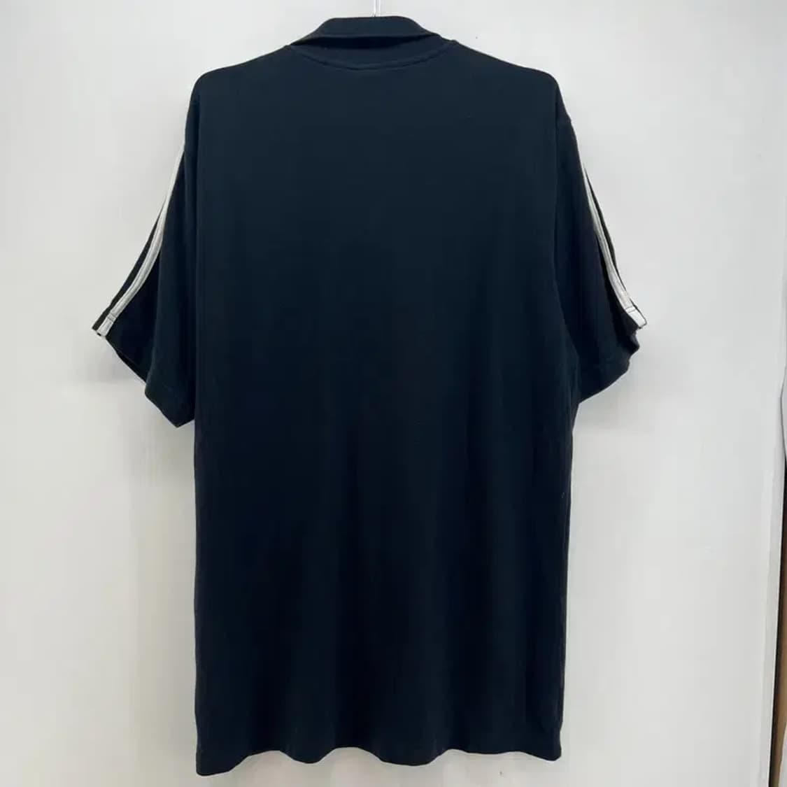 미디움 앤더슨벨 오버핏 무지 반팔티셔츠 블랙 남여공용 여름반팔 상품이미지2