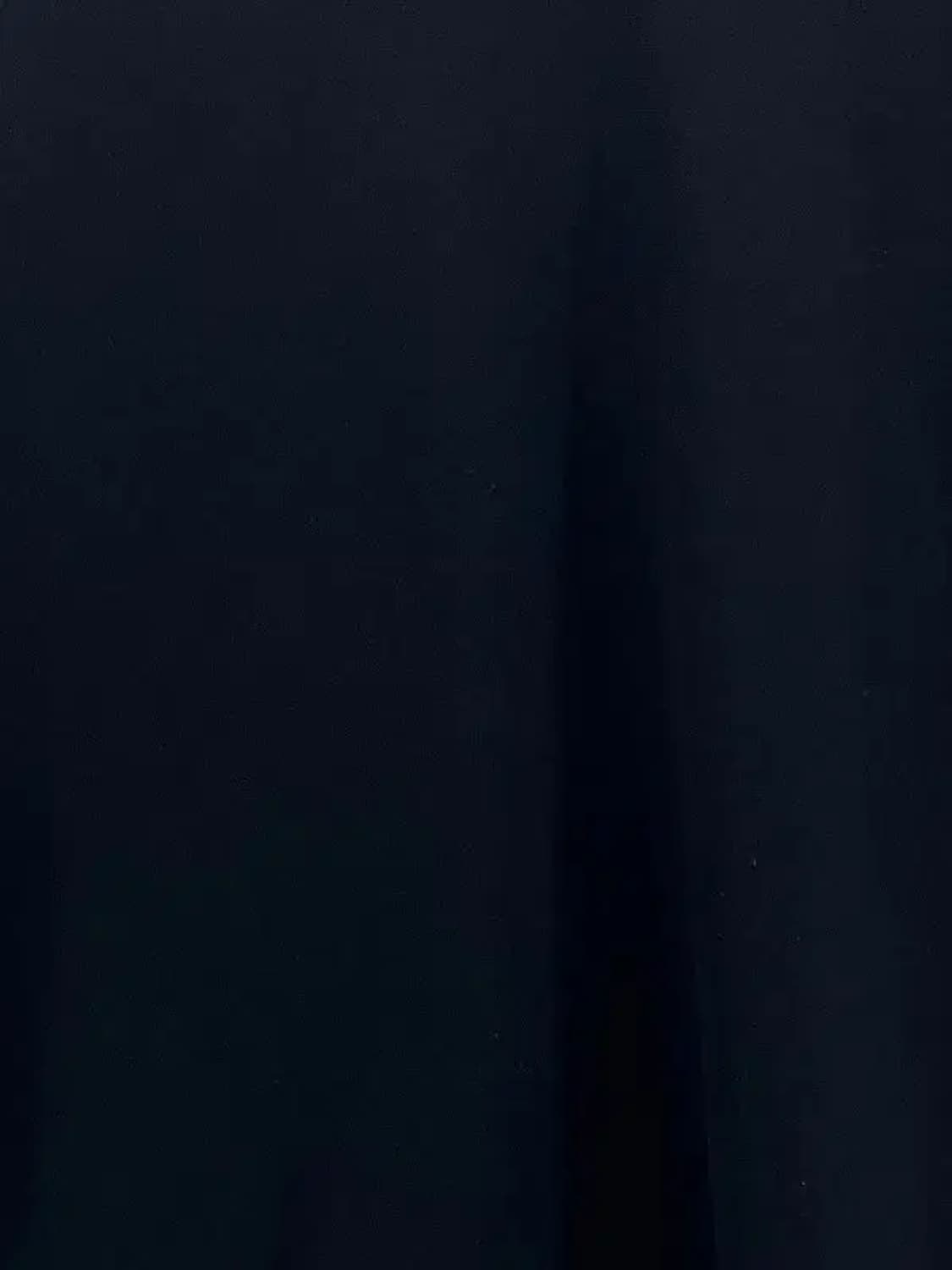 미디움 앤더슨벨 오버핏 무지 반팔티셔츠 블랙 남여공용 여름반팔 상품이미지3