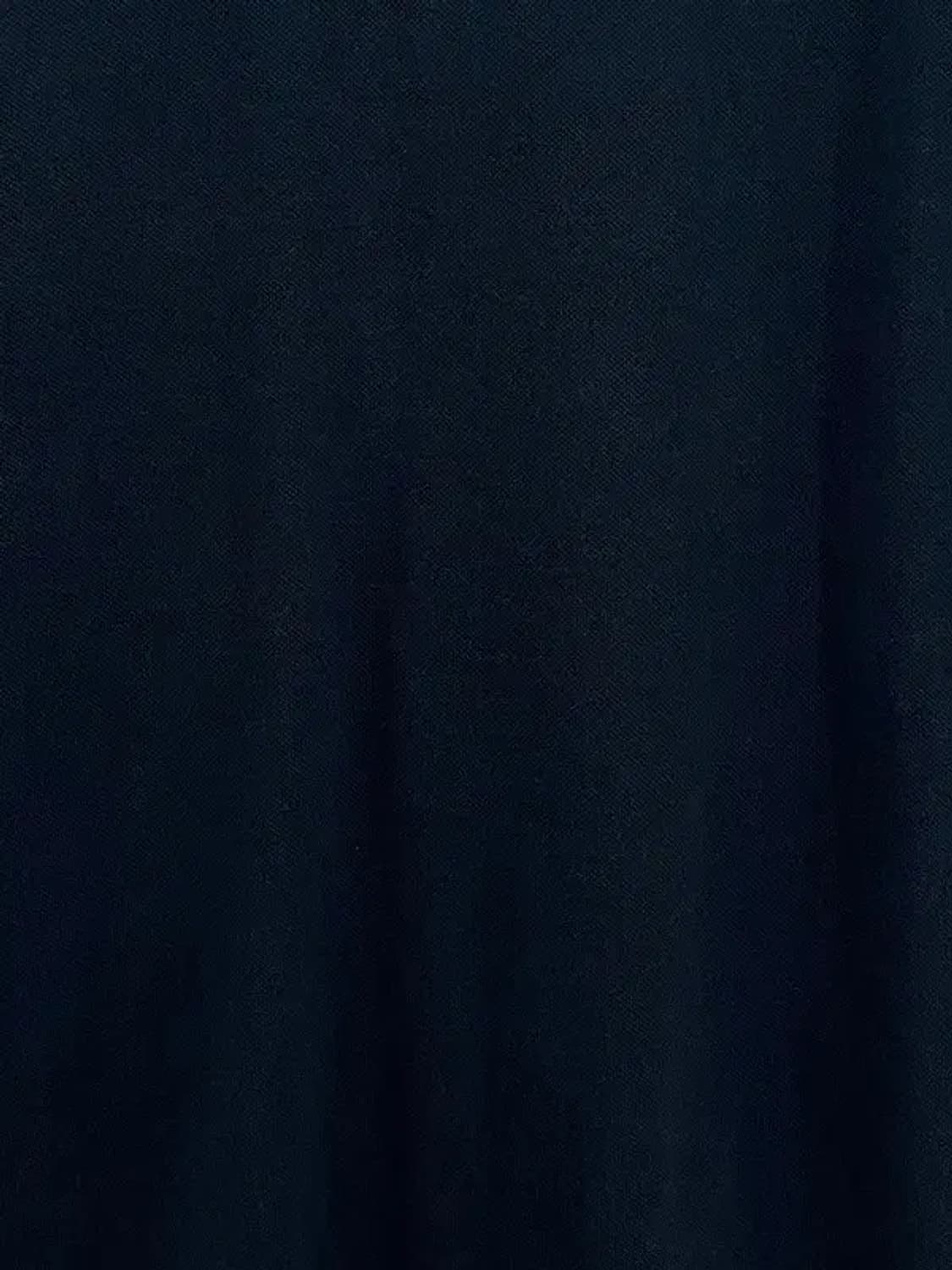 미디움 앤더슨벨 오버핏 무지 반팔티셔츠 블랙 남여공용 여름반팔 상품이미지5