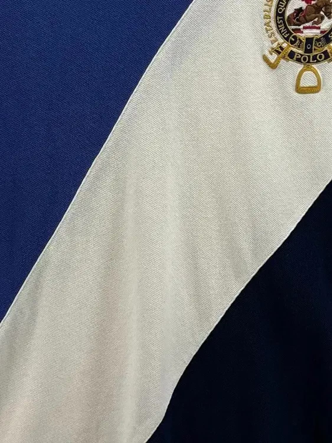 스몰 폴로랄프포렌 와펜 남여공용 카라티셔츠 멀티컬러 빈티지 상품이미지3