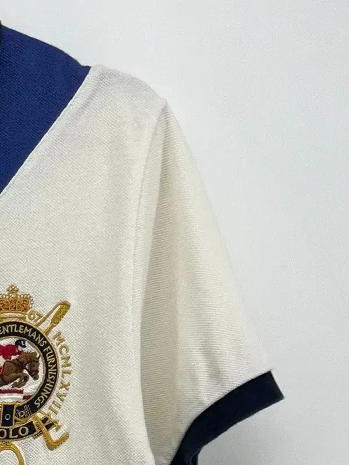 스몰 폴로랄프포렌 와펜 남여공용 카라티셔츠 멀티컬러 빈티지 상품이미지5