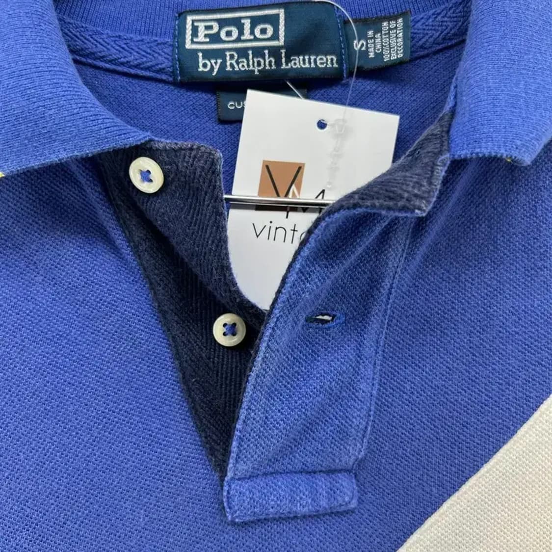 스몰 폴로랄프포렌 와펜 남여공용 카라티셔츠 멀티컬러 빈티지 상품이미지8