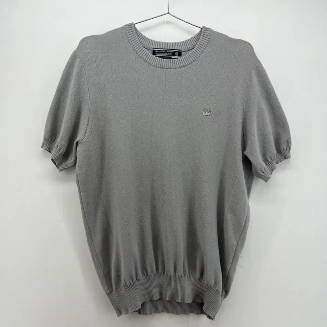 100 장미쉘 바스키아 남여공용 골프니트웨어 상품이미지1