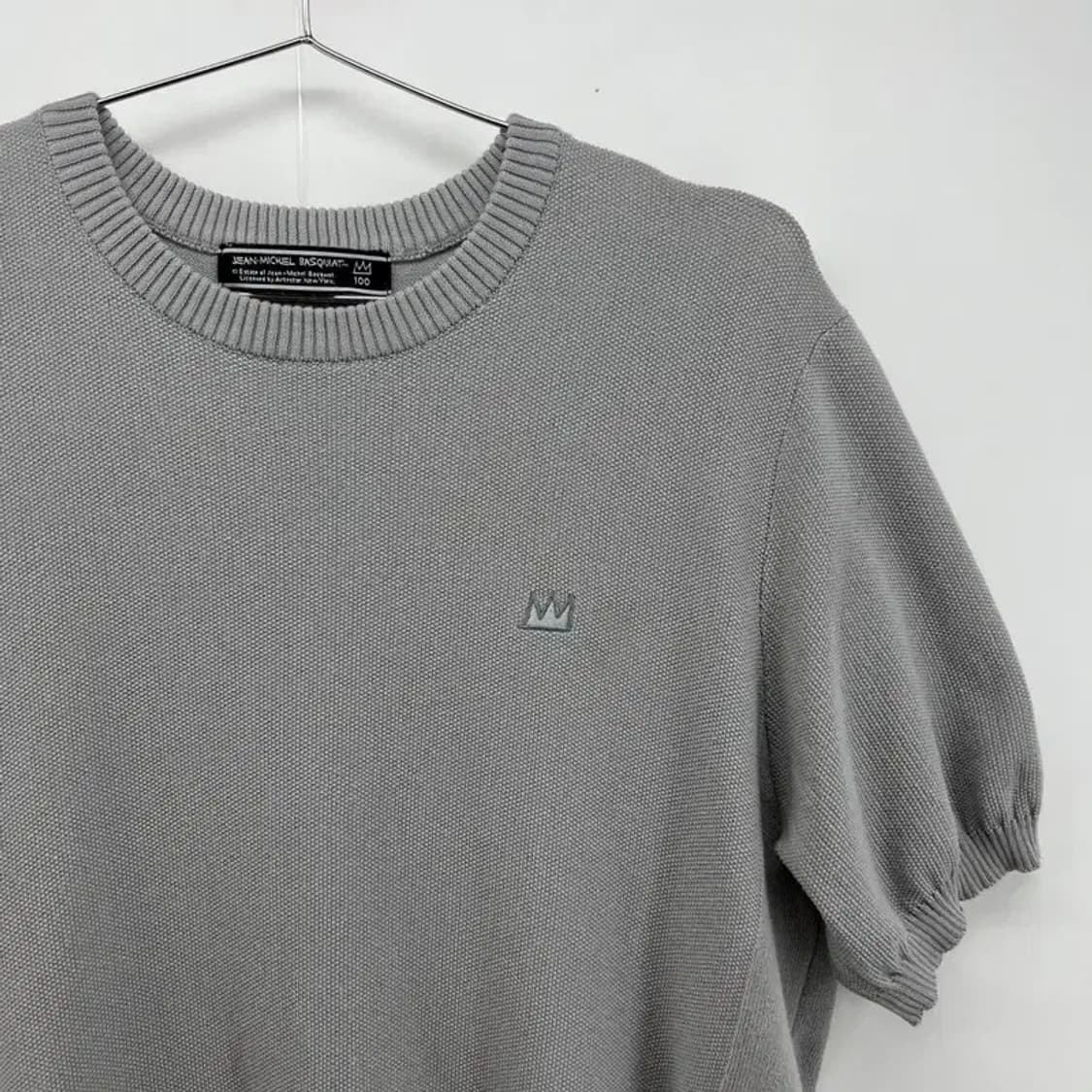 100 장미쉘 바스키아 남여공용 골프니트웨어 상품이미지3