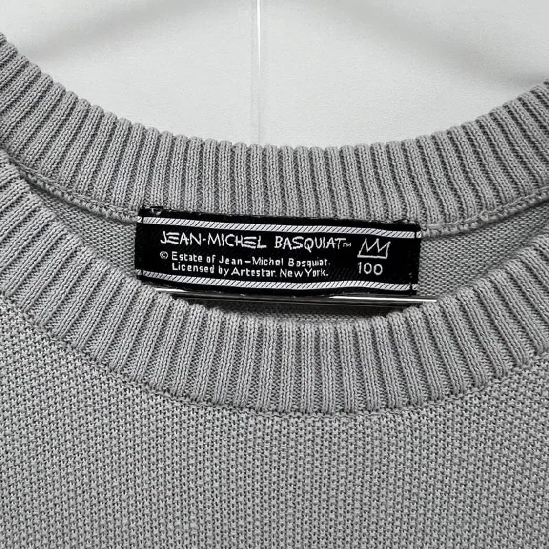 100 장미쉘 바스키아 남여공용 골프니트웨어 상품이미지6