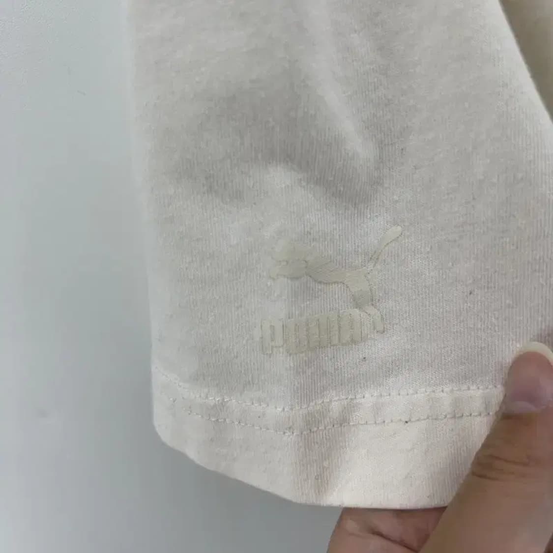 스몰 푸마x아더에러 콜라보 긴팔 롱슬리브 티셔츠 쭉티 상품이미지9