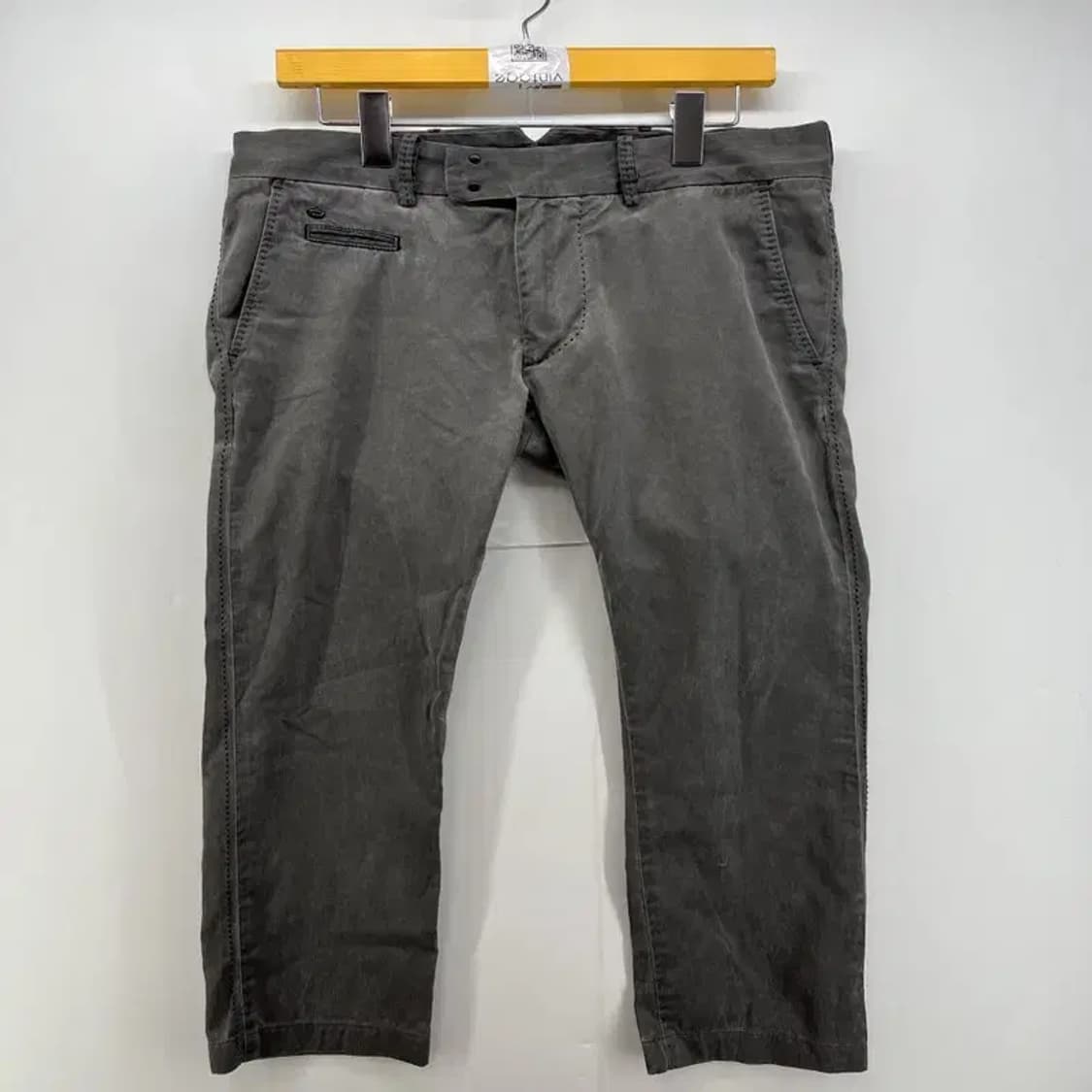 29 디젤 여자 슬림핏 그레이 워싱슬렉스 팬츠 빈티지룩 y2k 상품이미지1