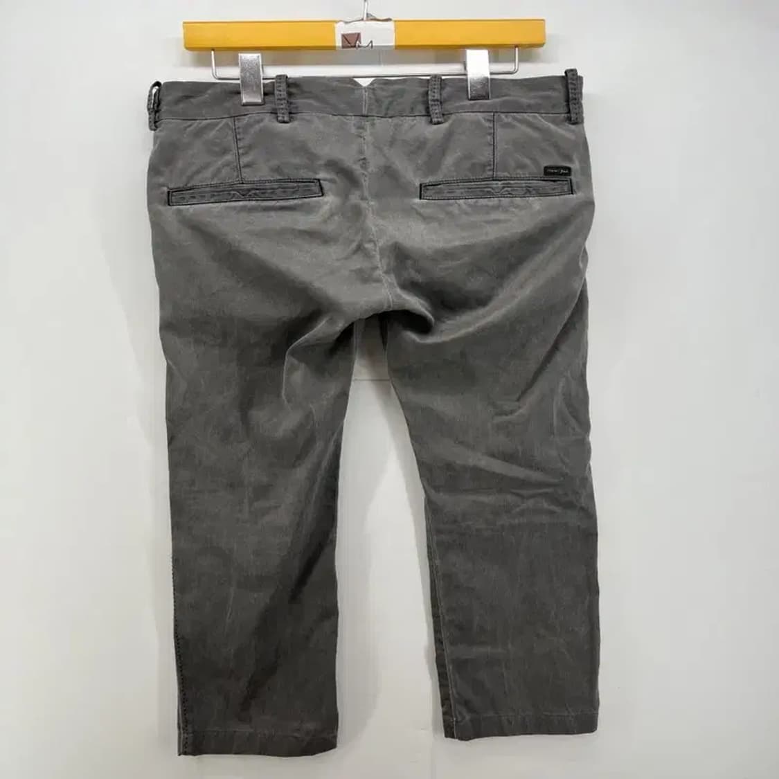29 디젤 여자 슬림핏 그레이 워싱슬렉스 팬츠 빈티지룩 y2k 상품이미지2