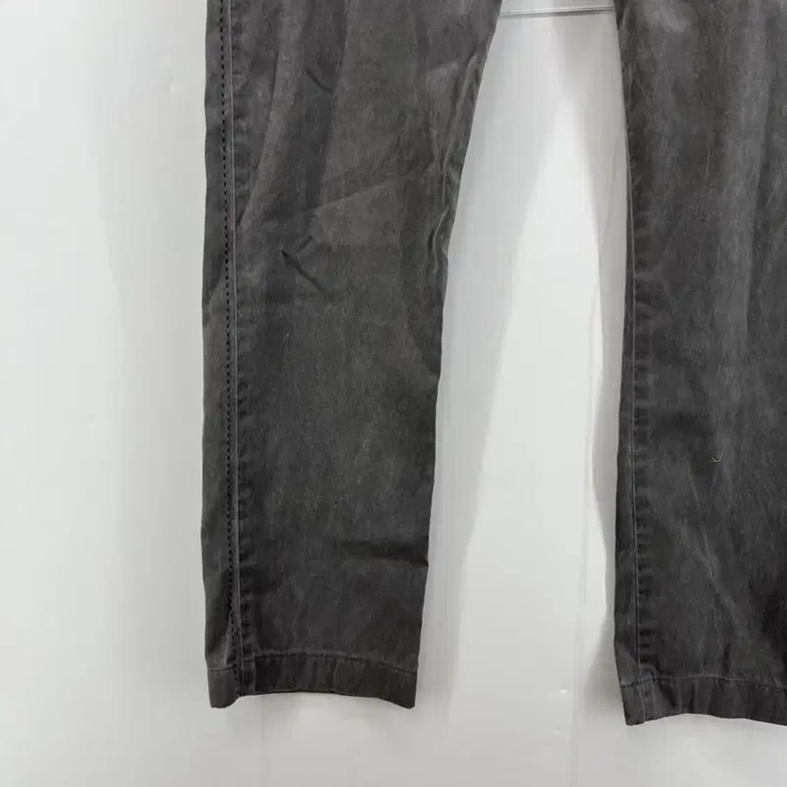 29 디젤 여자 슬림핏 그레이 워싱슬렉스 팬츠 빈티지룩 y2k 상품이미지5