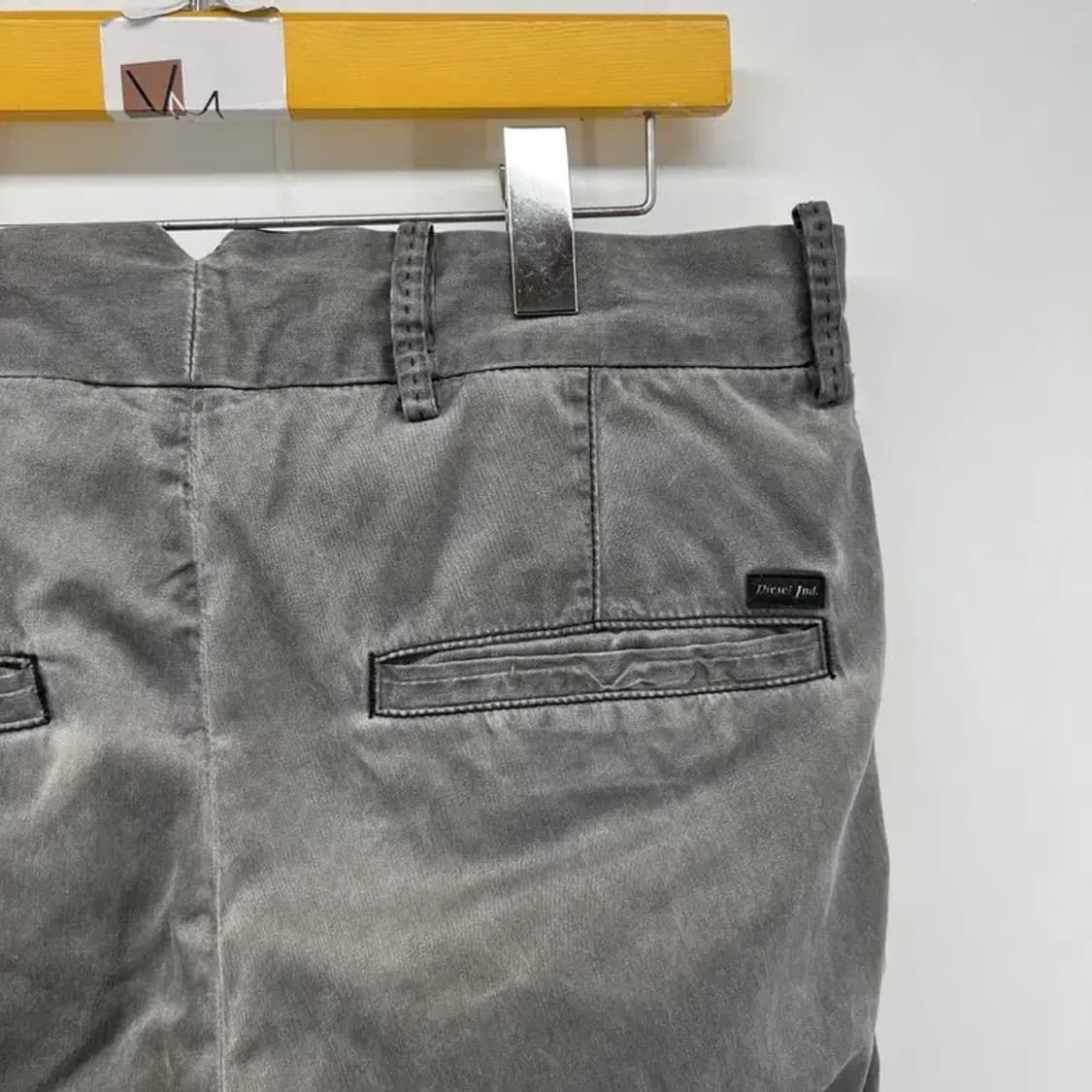 29 디젤 여자 슬림핏 그레이 워싱슬렉스 팬츠 빈티지룩 y2k 상품이미지6