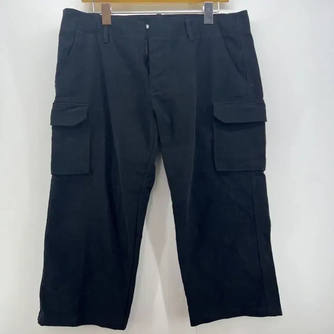 라지 from scratch 남자 포켓 블랙 팬츠 빈티지 스타일 상품이미지1