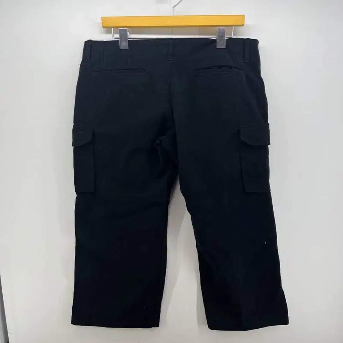 라지 from scratch 남자 포켓 블랙 팬츠 빈티지 스타일 상품이미지2