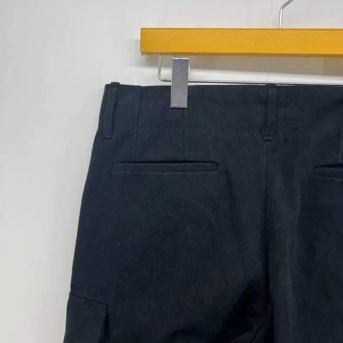 라지 from scratch 남자 포켓 블랙 팬츠 빈티지 스타일 상품이미지6