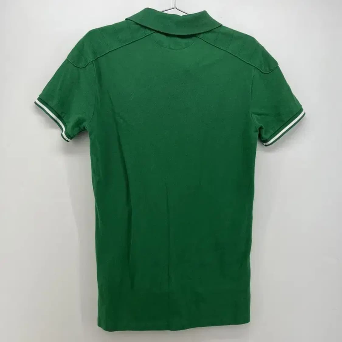 xs 폴로랄프로렌 패치워크 y2k 그린 여자 카라티셔츠 빈티지 상품이미지2