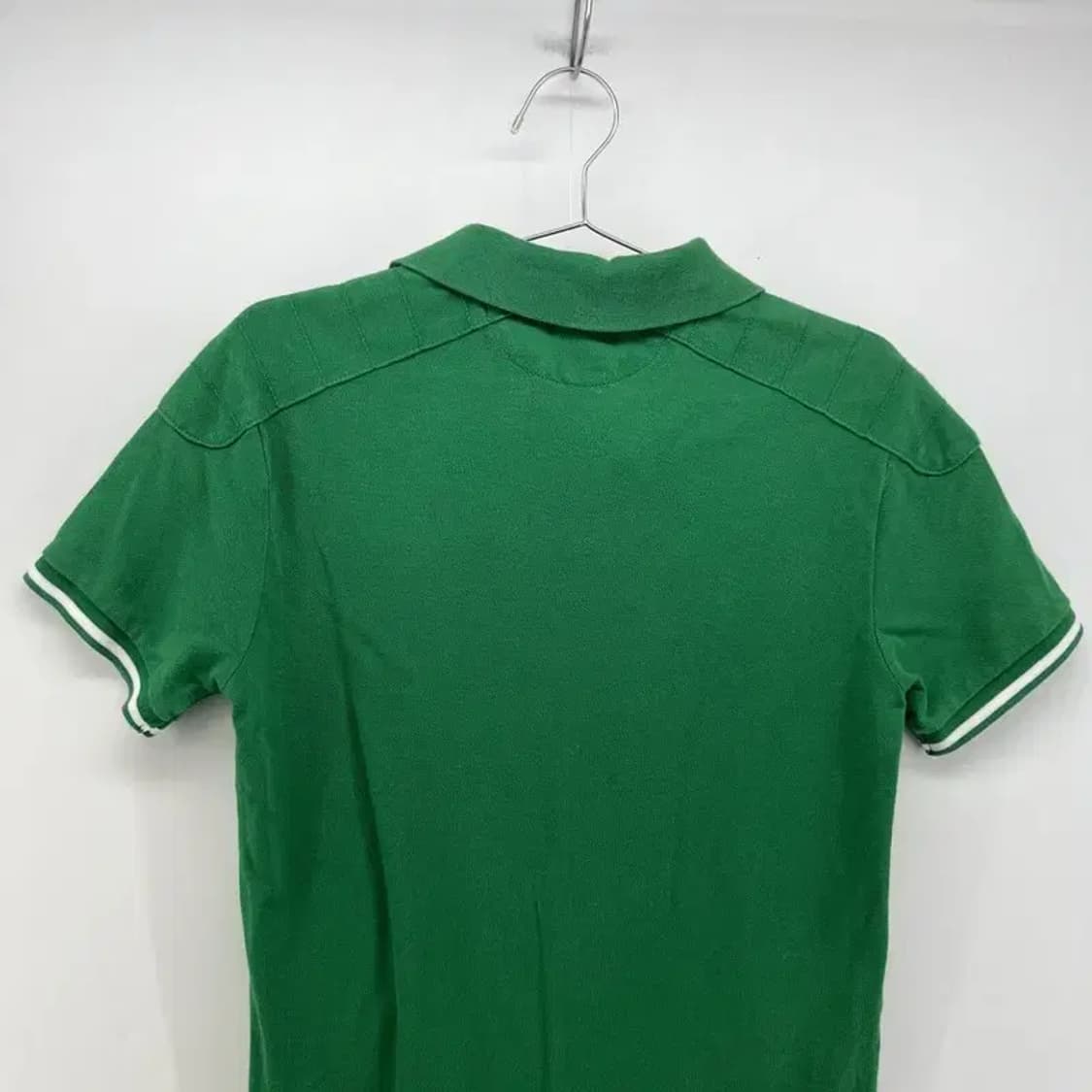 xs 폴로랄프로렌 패치워크 y2k 그린 여자 카라티셔츠 빈티지 상품이미지6