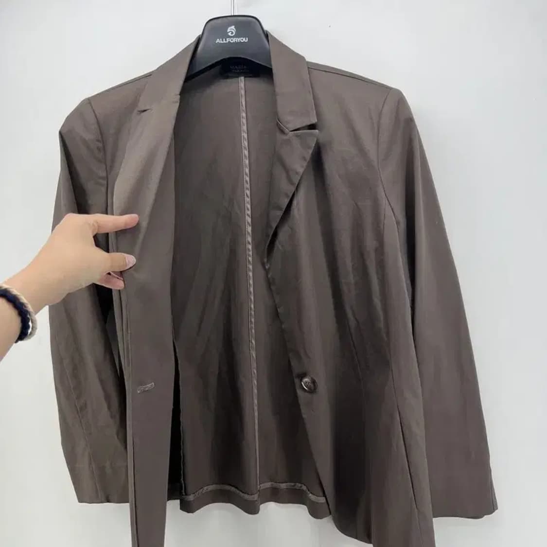 46 MARIANI 마리아니 블레이저 결혼하객룩 정장패션 빈티지 상품이미지6