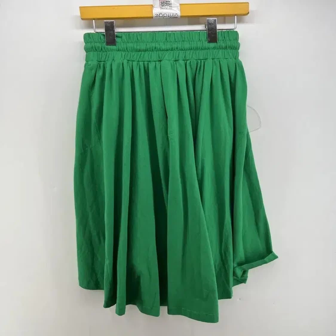 s 스몰 여자 ck 켈빈클라인 그린 여자 여름 롱스커트 치마 상품이미지2