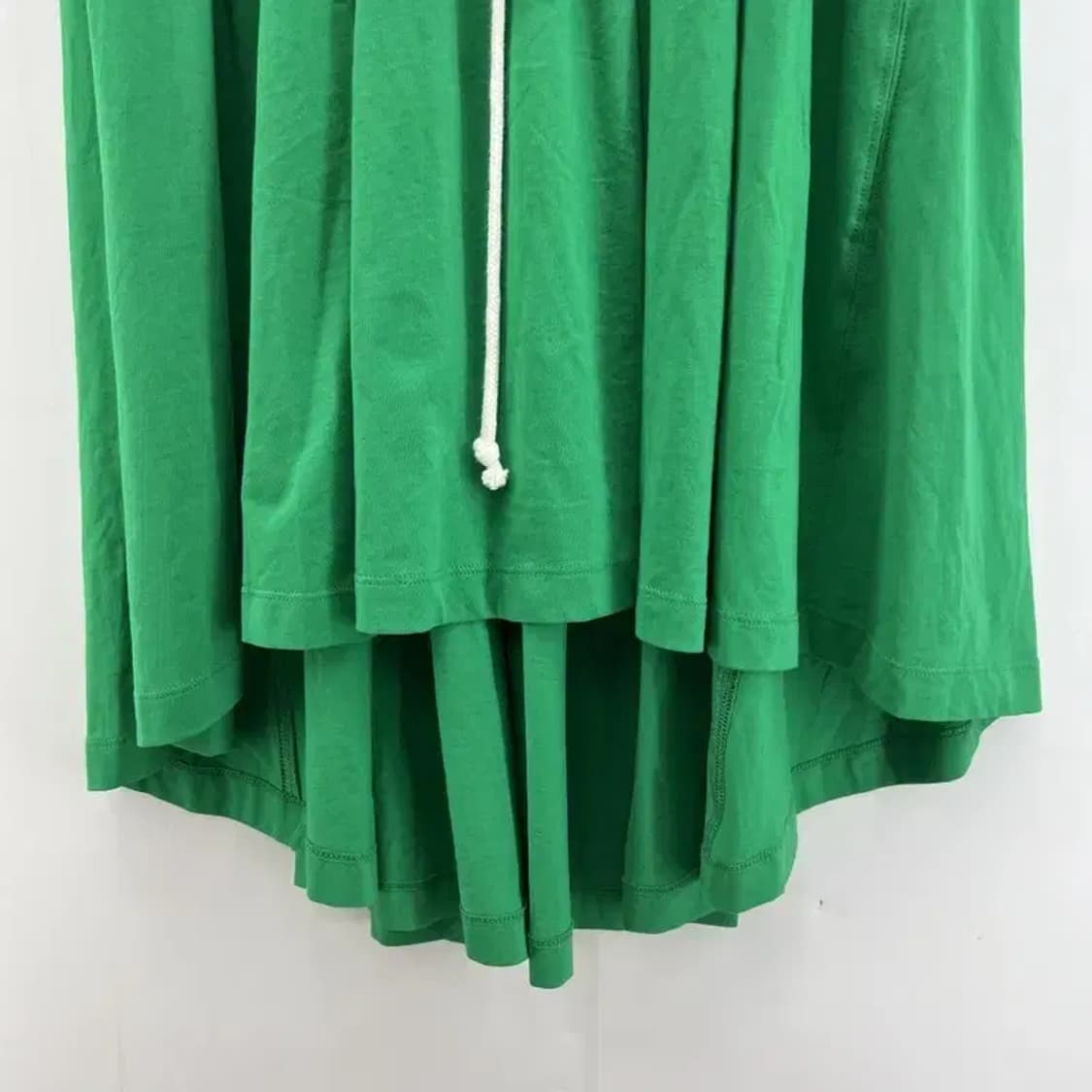 s 스몰 여자 ck 켈빈클라인 그린 여자 여름 롱스커트 치마 상품이미지4