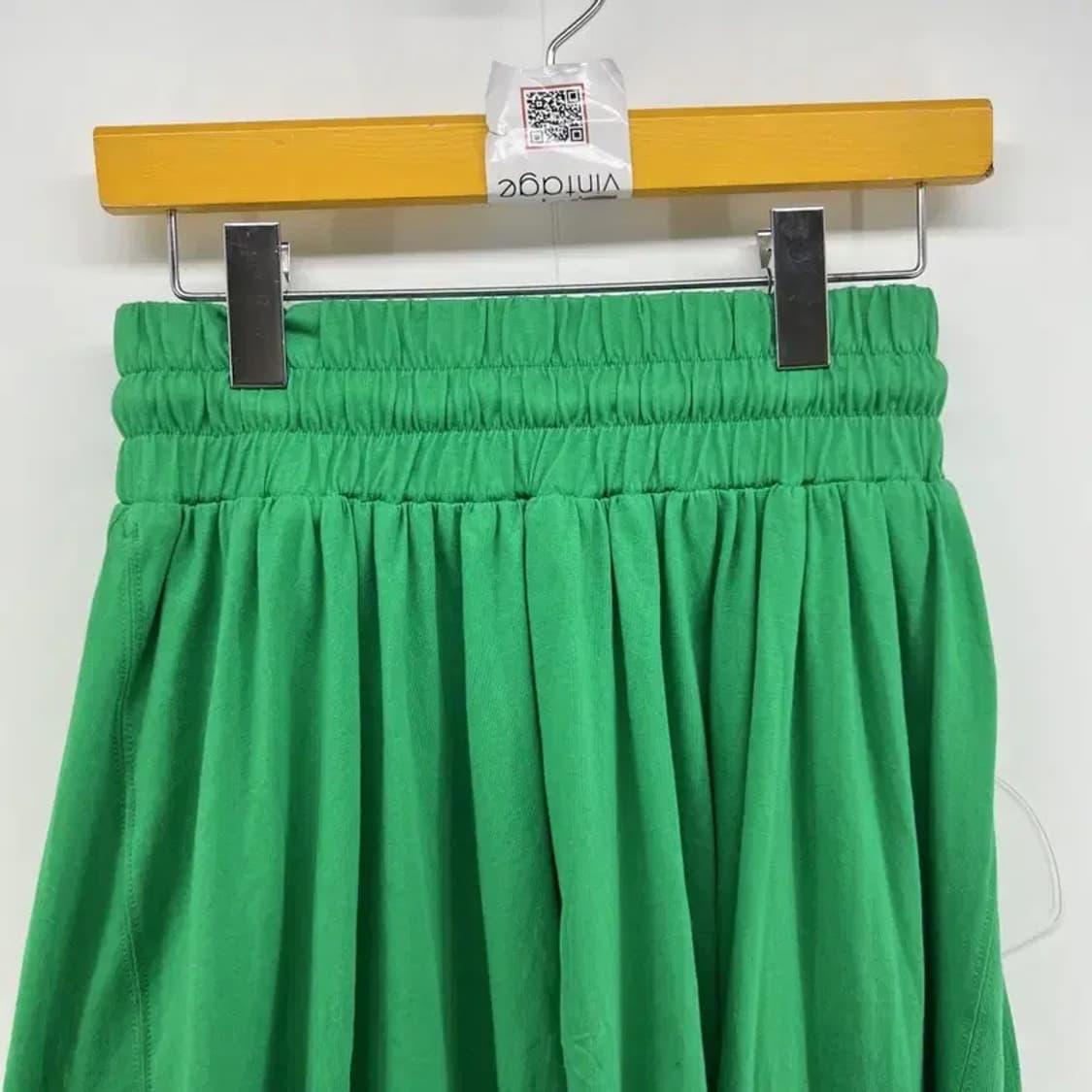 s 스몰 여자 ck 켈빈클라인 그린 여자 여름 롱스커트 치마 상품이미지6