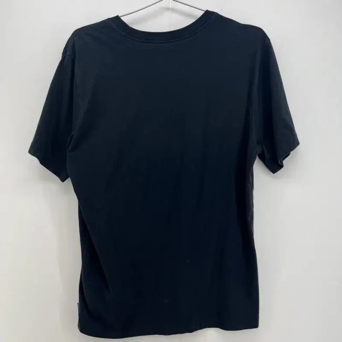 미디움 나이키 여자 sb자수로고 반팔티셔츠 블랙 빈티지 오염존재 상품이미지2