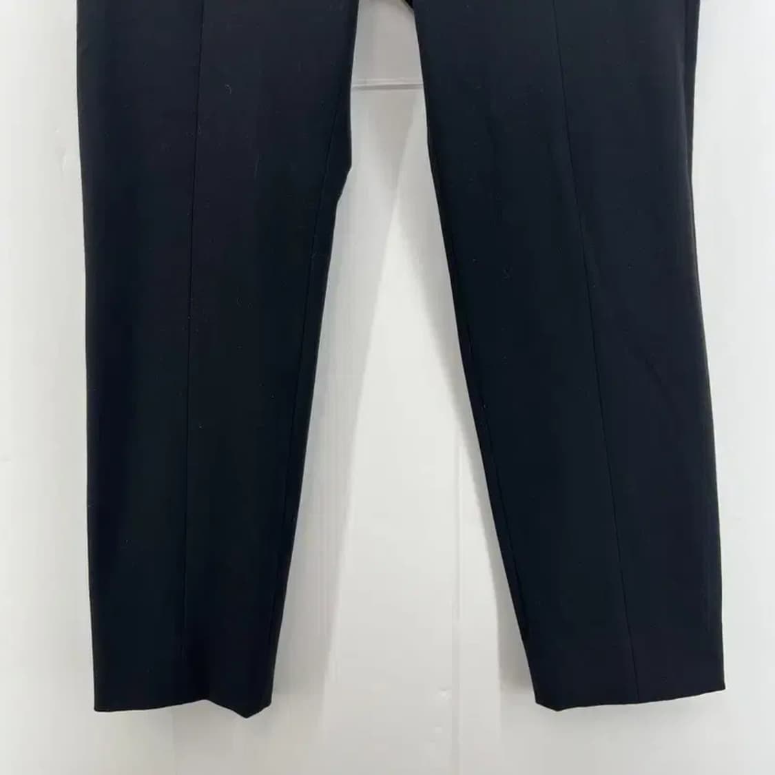 78 시스템옴므 남자 밴딩 슬렉스 팬츠 블랙 결혼하객룩 편한바지 상품이미지3