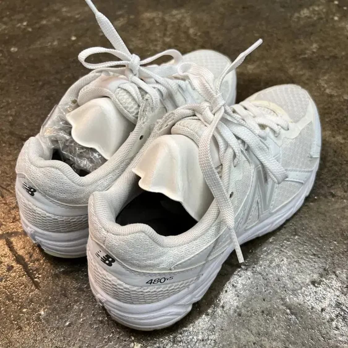 230 뉴발란스 480 v5 여자스니커즈 운동화 a급 새상품급 상품이미지2